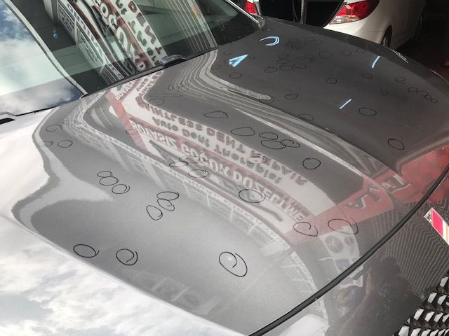 İstanbul'da dolu hasarı büyük oldu sadece bir dükkanda 100'e yakın araç sırada - Resim: 3