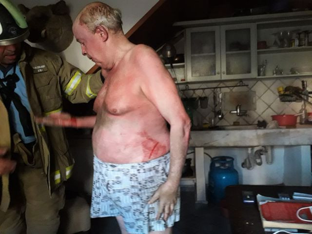 Balıkesir'de inşaata kızan Norveçli adamın başına gelene bakın - Resim: 1