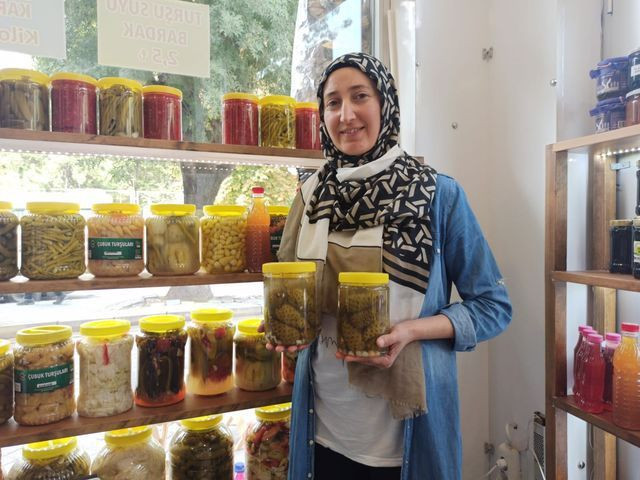 Herkes yenileceğini düşünüyor! Bu turşunun sadece suyu içiliyor - Resim: 1