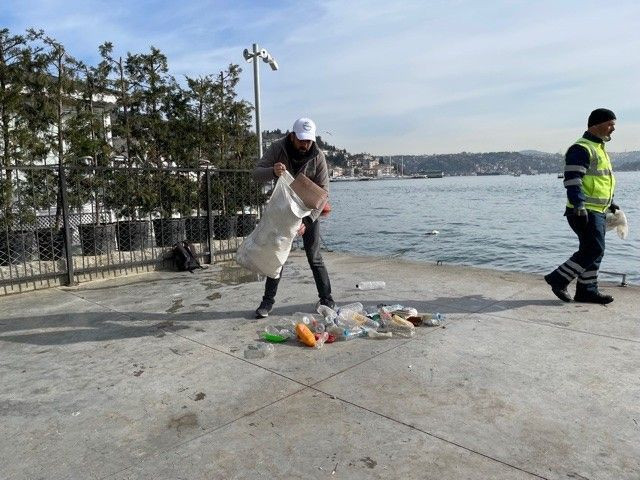 Marmara Denizi'nden çıkan atıklar pes dedirtti! Balık yerine bakın ne çıktı - Resim: 1