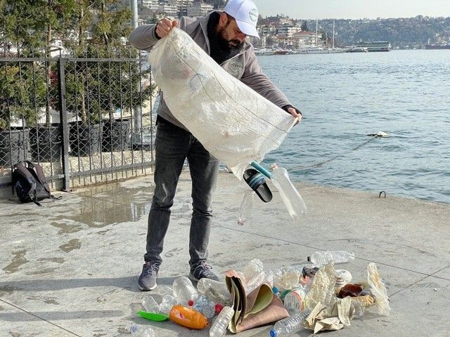 Marmara Denizi'nden çıkan atıklar pes dedirtti! Balık yerine bakın ne çıktı - Resim: 2