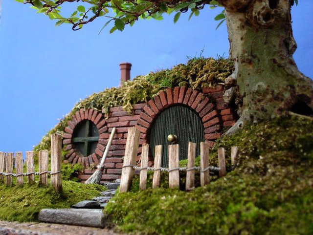 Sivas'ın hobbit evleri büyük ilgi görüyor - Resim: 1