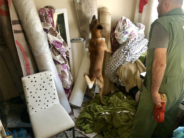 Bursa’da bin polisle operasyon giriş ve çıkışlar abluka altına alındı - Resim: 1