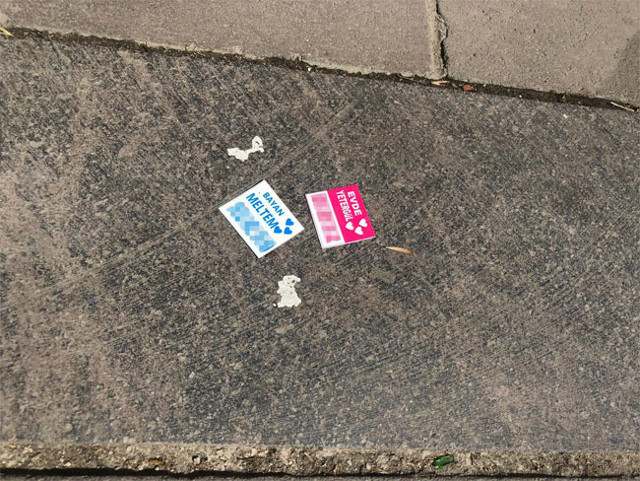 Ankara'da cinsel içerikli kart dağıtan genç yakalanınca bakın ne dedi! - Resim: 0