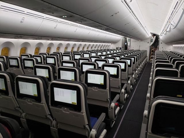 THY'nin ilk 'rüya uçağı'nın kabin içi görüntüleri göz kamaştırdı - Resim: 0