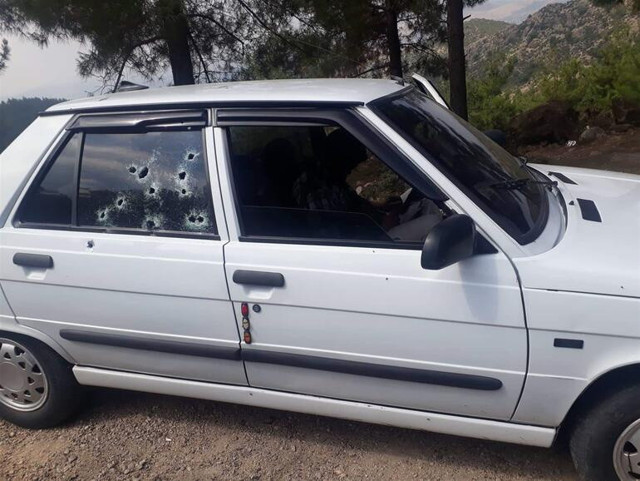 Adana'da korkunç infaz! Aracında kanlar içinde bulundu - Resim: 0