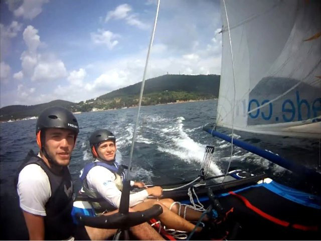 ODTÜ'lü öğrencilerin ölümle dansı! O anlar kamerada - Resim: 0