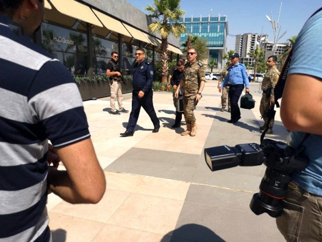 Erbil'de Türk konsolosluk çalışanlarının da olduğu restorana silahlı saldırı - Resim: 0