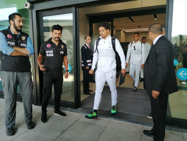 Galatasaray'ın rakibi Paris Saint-Germain İstanbul'a geldi - Resim: 0