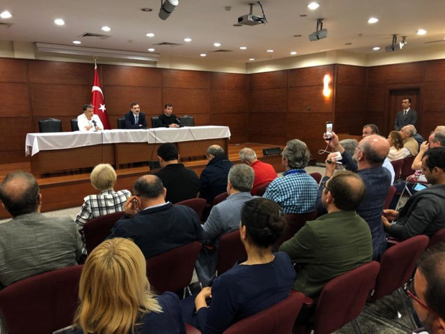 KGK'dan Bakü bildirisi! Tek millet tek medya 6 devlet - Resim: 4