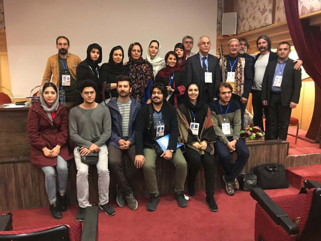 İran Folklor ve Müzik Festvali'nin on ikincisi Kirman'da yapıldı - Resim: 13