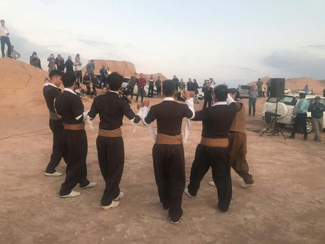 İran Folklor ve Müzik Festvali'nin on ikincisi Kirman'da yapıldı - Resim: 2