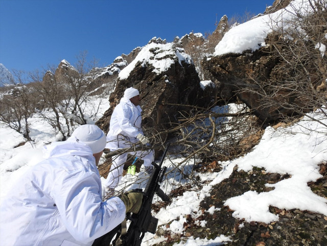 Hakkari'de dev operasyon!  "Kapan-3 Kavaklı Operasyonu" başlatıldı - Resim: 2