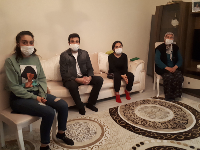 Anne Meryem Can ile kızı Kamer'in feryadı: Bizi öldürmeden önlem alın - Resim: 1