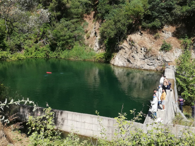 Aydın'da gencin girdiği gölet sonu oldu - Resim: 0
