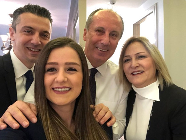 Muharrem İnce eşi Ülkü İnce ve oğlu Salih Arda kimdir? - Resim: 1