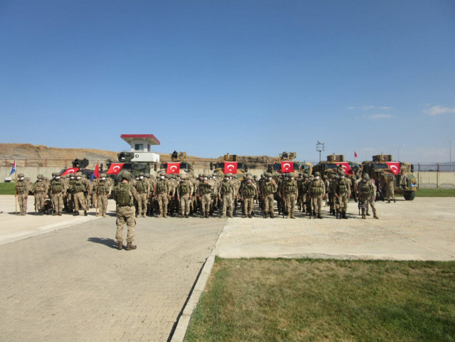 Bitlis'te Yıldırım-12 Beşkaynak Operasyonu başlatıldı - Resim: 2