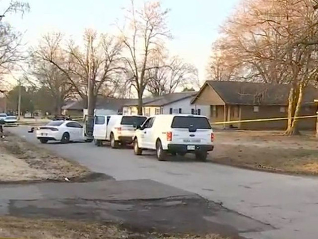 ABD'de katliam silahlı saldırıda 5'i çocuk 6 kişi hayatını kaybetti - Resim: 0