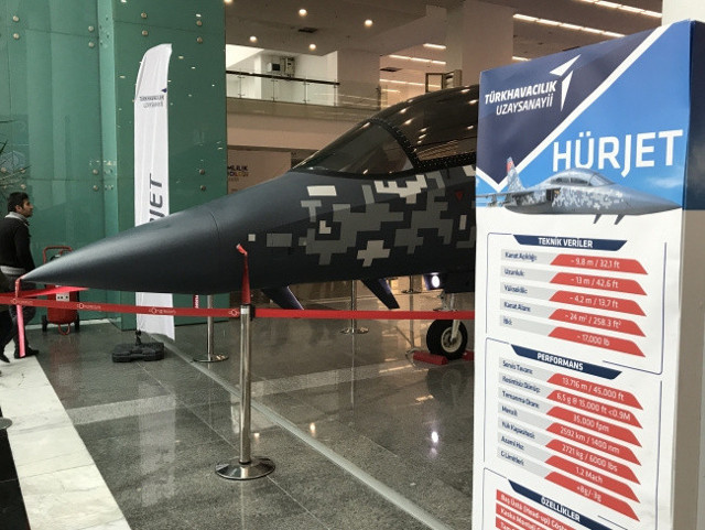 TUSAŞ Müdürü Tuncay Çopur açıkladı Hürjet montaja hazırlanıyor - Resim: 1