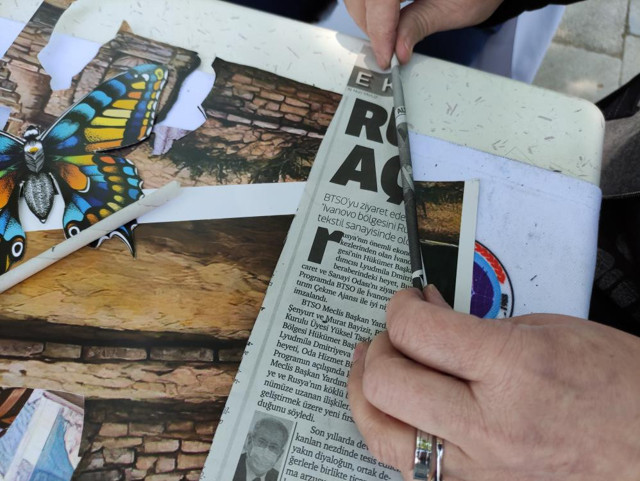 Bursa'da sepet yapıp 100 liraya satıyorlar kadınların malzeme kaynağı şaşırttı - Resim: 1