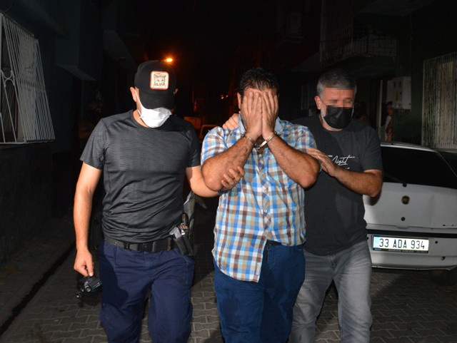 Adana'da 7 adrese eş zamanlı DEAŞ operasyonu: Çok sayıda gözaltı - Resim: 1