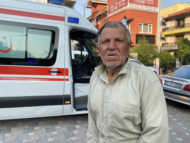 Evini ateşe verip, kendini yakmak istedi - Resim: 0