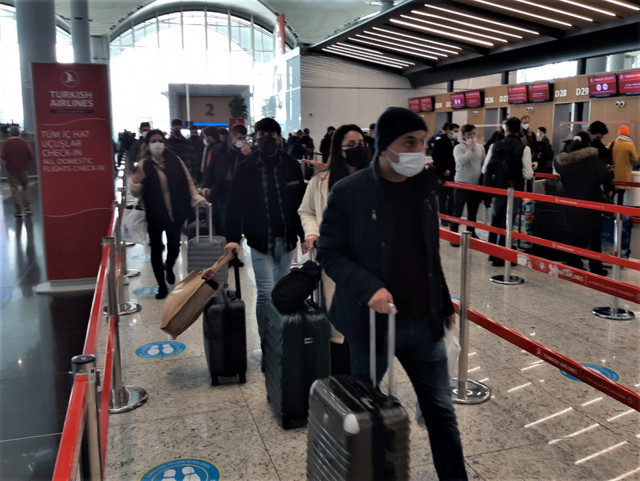 İstanbul Havalimanı'nda uçuşlarda son durum Gitmeden önce dikkat! - Resim: 0