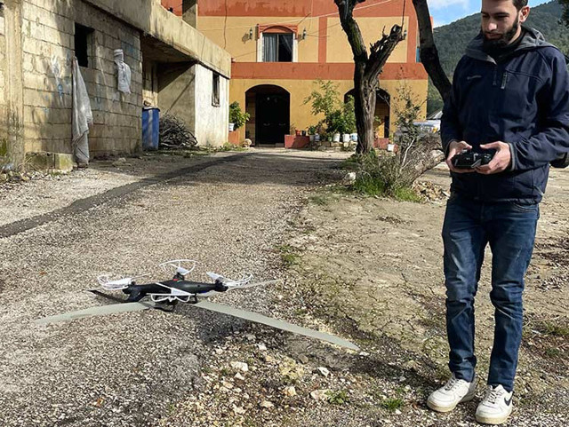 Trabluslu genç "Lübnan'ın Selçuk Bayraktar"ı olmak istiyor - Resim: 0