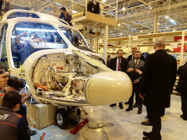 TBMM Milli Savunma Komisyonu üyeleri TUSAŞ'ta: Gurur duyduk - Resim: 0