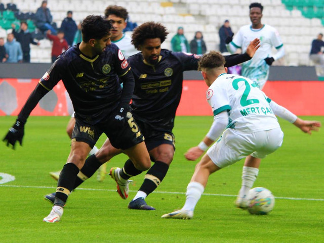 Konyaspor uzatmalarda turladı! 5 gollü maçta Bodrumspor elendi - Resim: 1