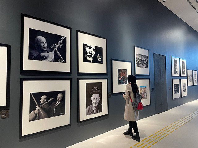 Aşık Veysel'in aile fotoğrafları ve hayatı AKM'de sergileniyor - Resim: 2