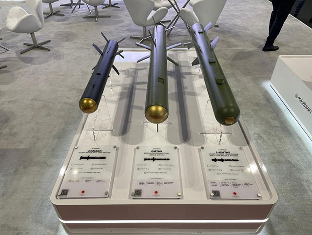 Roketsan Brezilya'daki LAAD Savunma ve Güvenlik Fuarı'nda - Resim: 0