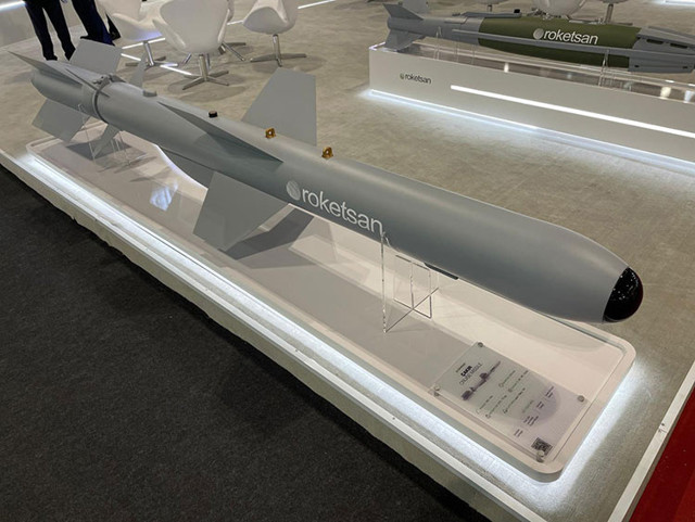 Roketsan Brezilya'daki LAAD Savunma ve Güvenlik Fuarı'nda - Resim: 1