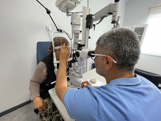 2 ayda tamamlanan Defne Devlet Hastanesinde hasta yoğunluğu - Resim: 0