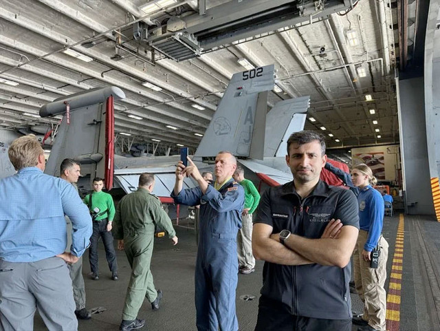 Selçuk Bayraktar'dan Kılıçdaroğlu'na 'ABD gemisinde ne işi var?' yanıtı: Yerde takozları alır, sayarsın - Resim: 1