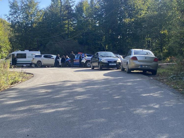 Zonguldak'ta ormanlık alanda yanmış erkek cesedi bulundu - Resim: 0