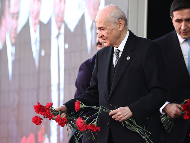 MHP'den ilk miting! Devlet Bahçeli: "Bugünkü CHP bitmiştir, tükenmiştir, iflas etmiştir" - Resim: 1