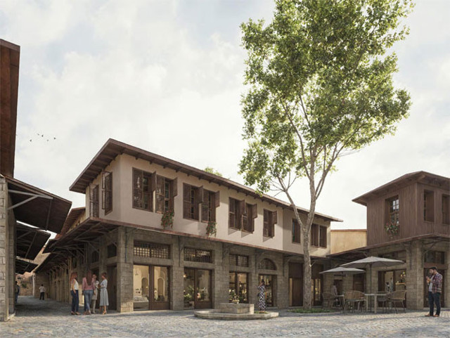 Tarihi Uzun Çarşı’da asrın felaketinin izleri siliniyor - Resim: 1