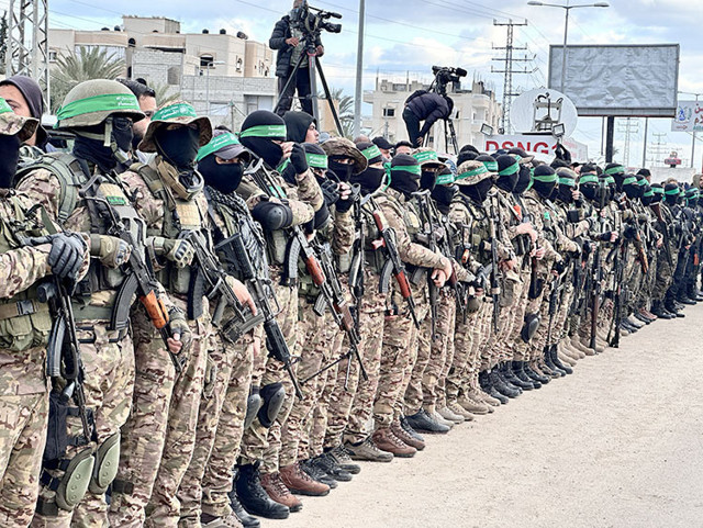 Hamas ile İsrail arasındaki esir takasında 5'inci tur 3 İsrailli esir ve Filistinli esirler teslim edildi - Resim: 3