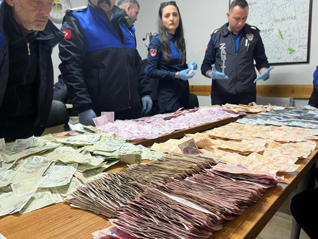 Dilencilerin üzerinden çıkan paraya bakın! - Resim: 0