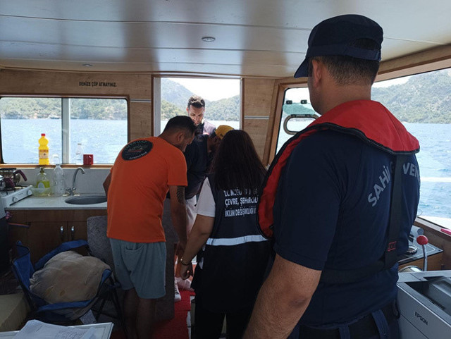 Bakanlık’tan turizm bölgelerindeki gemilere sıkı takip - Resim: 1