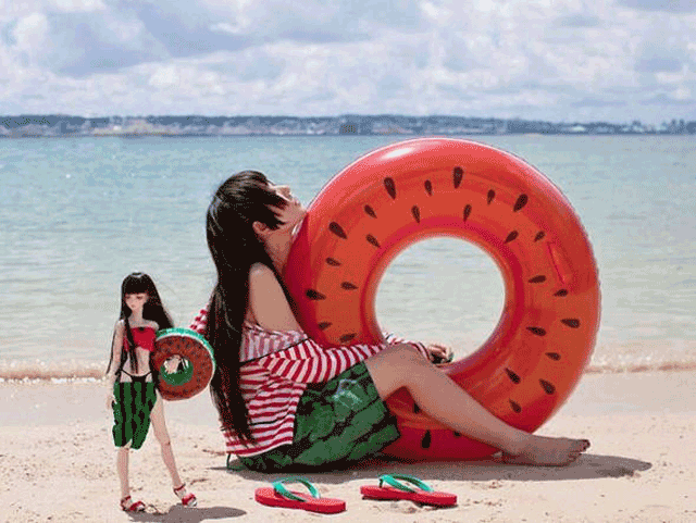 Japon model bunu da yaptı - Resim: 4