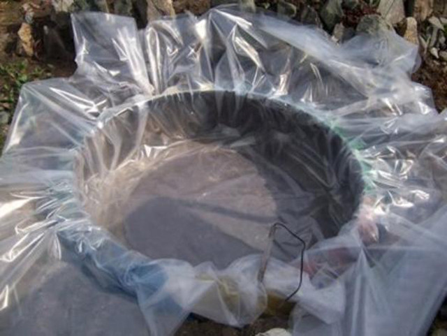 Tekerleği neden toprağa gömdüğünü kimse anlamadı... Sonuca kimse inanamadı - Resim: 3