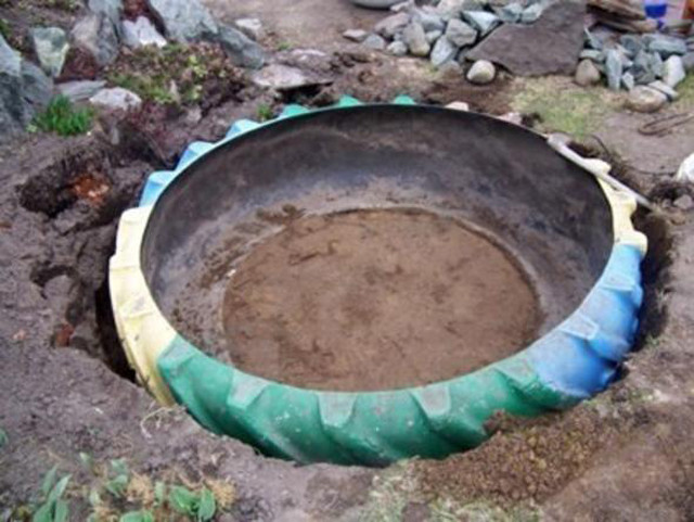 Tekerleği neden toprağa gömdüğünü kimse anlamadı... Sonuca kimse inanamadı - Resim: 4