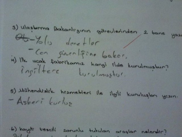 Bu cevaplar sizi güldürecek! - Resim: 4