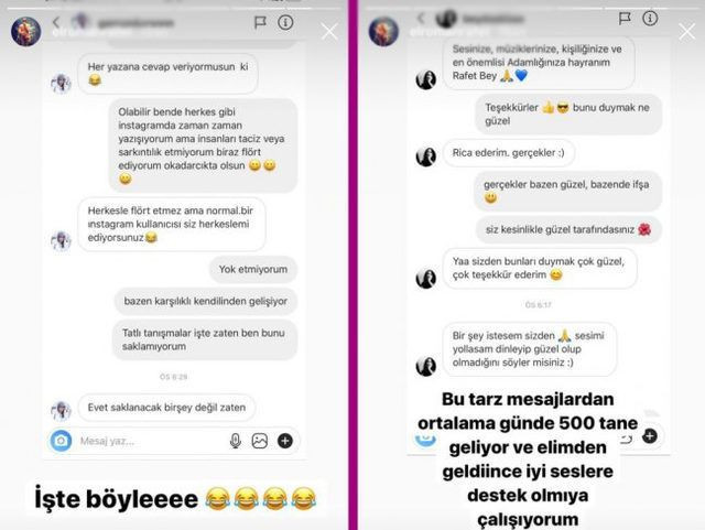 Tepkiler çığ gibi Rafet El Roman genç kızların mesajlarını öç almak için ifşa etti! - Resim: 3