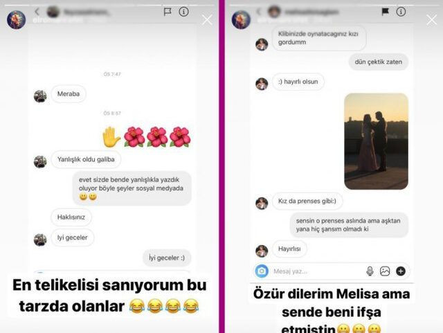 Tepkiler çığ gibi Rafet El Roman genç kızların mesajlarını öç almak için ifşa etti! - Resim: 4