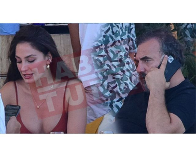 Oktay Kaynarca Gizem Acar'la aşk yaşıyor böyle yakalandı! 30 yaş küçük sevgili - Resim: 2