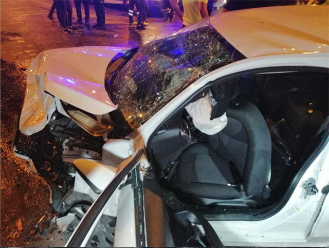 İstanbul Kartal'da feci kaza can pazarı yaşandı çok sayıda yaralı var - Resim: 0