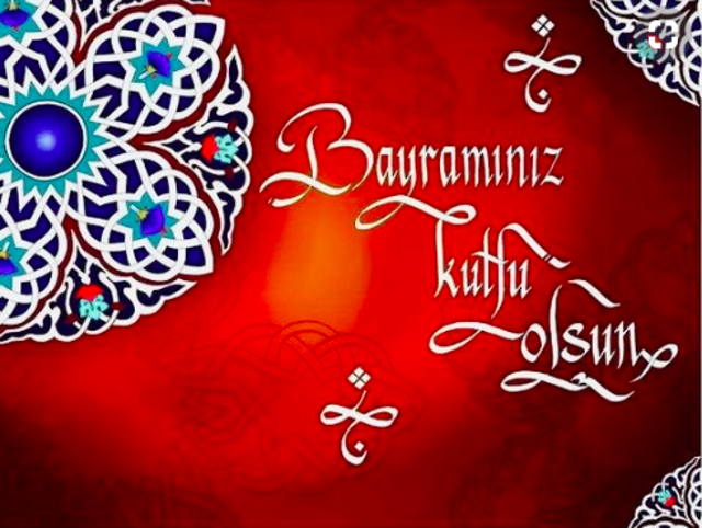 Bayram mesajları kısa 2019 resimli Ramazan bayramı kutlama sözleri - Resim: 7